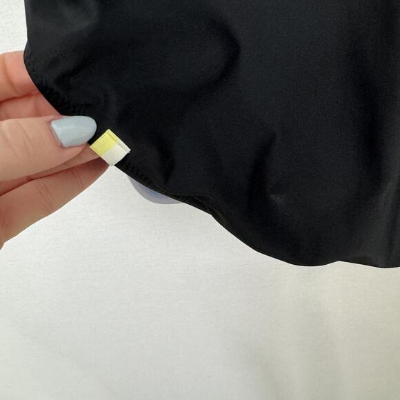 Summersalt The Long Torso Sidestroke Swimsuit Womens 12 Tall Black One Piece - Picture 5 of 9